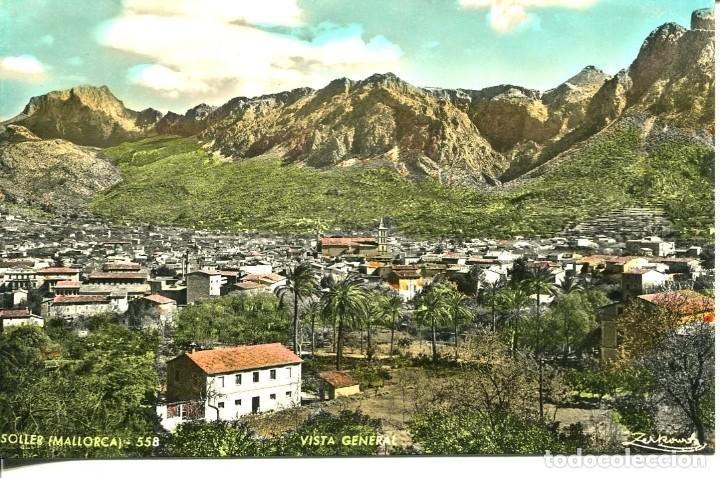 Postales: SOLLER-VISTA GENERAL-ZERKOWITZ 558 - Foto 1
