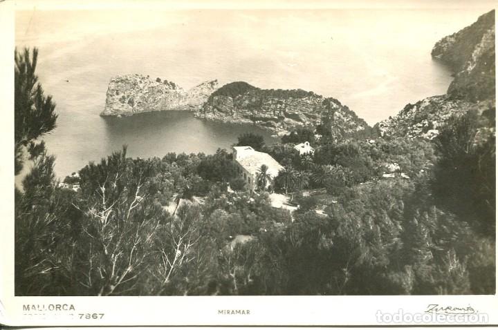 Postales: MALLORCA -MIRAMAR- ZERKOWITZ - Foto 1