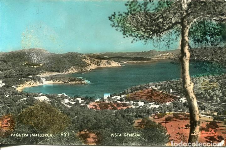 Postales: MALLORCA-PAGUERA-VISTA GENERAL-ZERKOWITZ 921