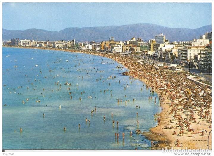 Pn213 Postal Mallorca El Arenal Play Buy Postcards From