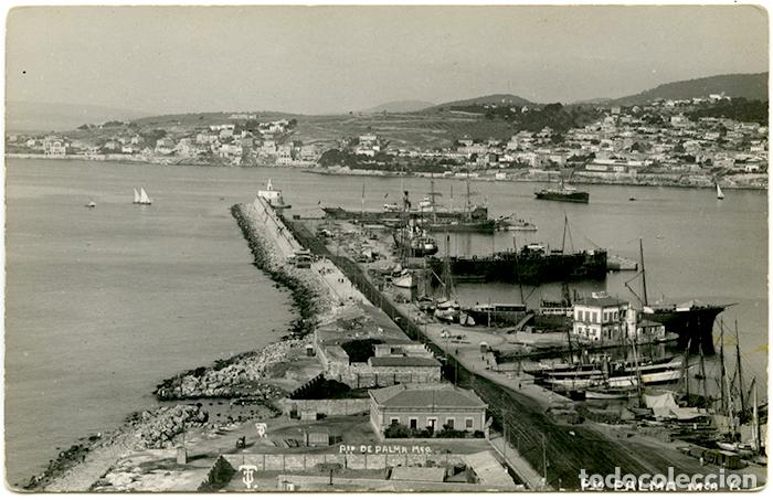 Postales: Puerto de Palma de Mallorca. Satrap. Sin circular - Foto 1