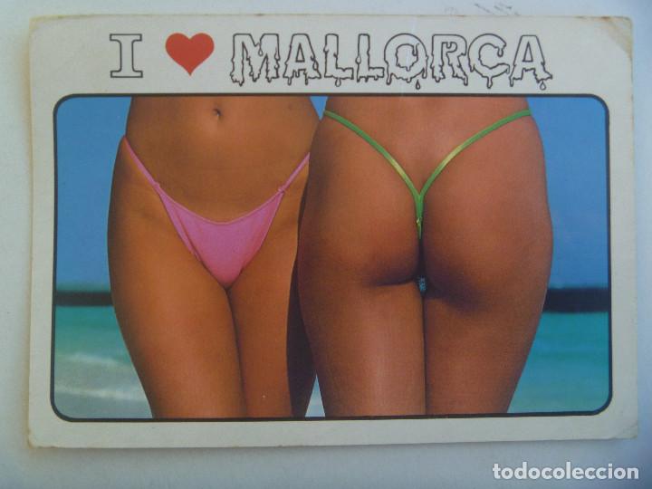 Postales: POSTAL DE MALLORCA : LO QUE SE VE - Foto 1