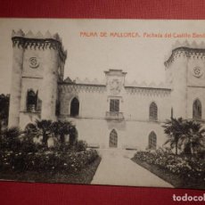 Postales: TARJETA POSTAL - PALMA DE MALLORCA - FACHADA DEL CASTILLO BENDINAT - THOMAS 7202 - SIN CIRCULAR