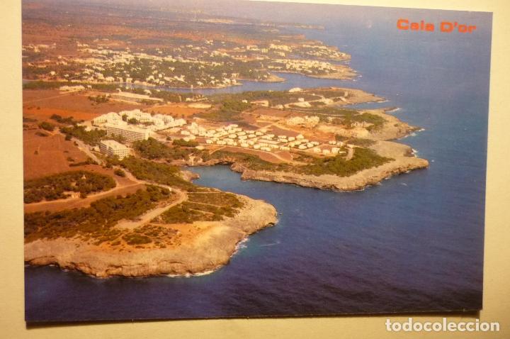Postales: POSTAL MALLORCA CALA D&acute;OR -AEREA - Foto 1