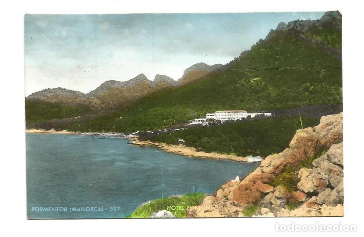 Postales: MALLORCA HOTEL FORMENTOR - EDICION ZERKOWITZ POSTAL - POSTAL - Foto 1