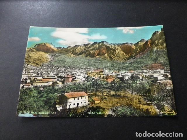 Postales: SOLLER MALLORCA VISTA GENERAL - Foto 1