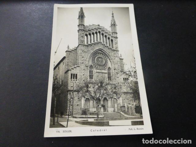 Postales: SOLLER MALLORCA CATEDRAL - Foto 1
