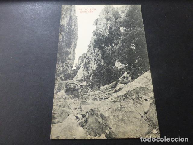 Postales: SOLLER MALLORCA GORCH BLAU - Foto 1