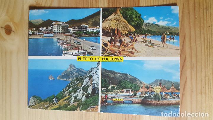 Postales: Puerto de Pollensa Mallorca - Foto 1