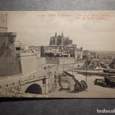 Postales: POSTAL - PALMA DE MALLORCA - 48.- VISTA DESDE SANTA CATALINA - AM - A.M - AÑO 1914
