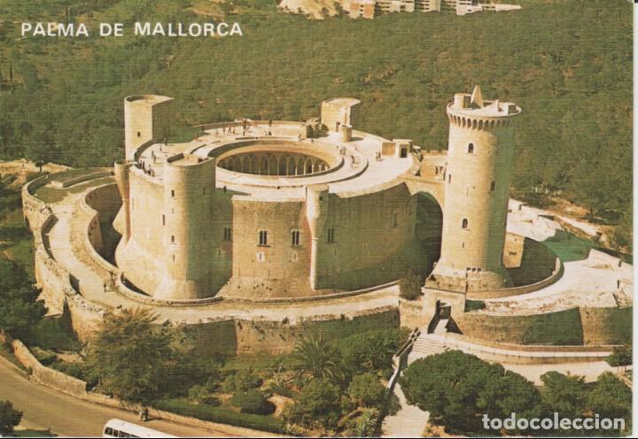 Postales: (2309) MALLORCA. CASTILLO DE BELLVER - Foto 1