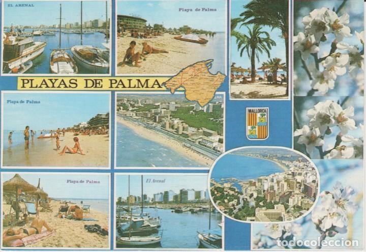 Postales: (2595) MALLORCA. PLAYA DE PALMA - Foto 1