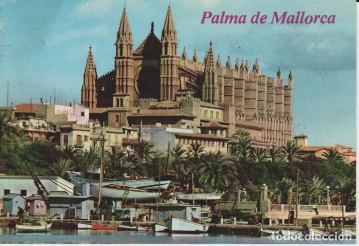 Postales: (1066) MALLORCA. PALMA. LA CATEDRAL - Foto 1