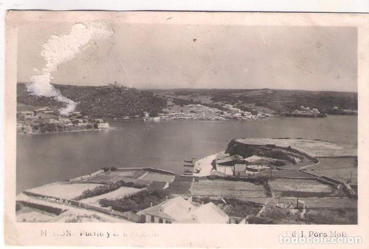 Postales: POSTAL DE MAH&Oacute;N ( MENORCA) - Foto 1