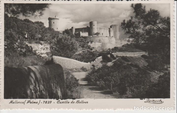Postales: (7839) MALLORCA. CASTILLO DE BELLVER - Foto 1