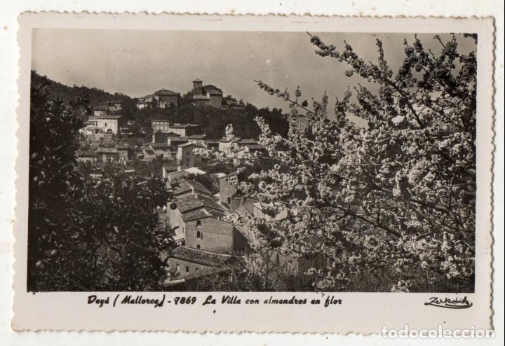 Postales: Dey&aacute;. La Villa con Almendros en Flor. Mallorca. - Foto 1