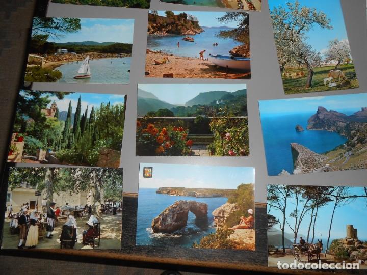 Postales: Lote de 31 POSTALES  DE  MALLORCA - Foto 3