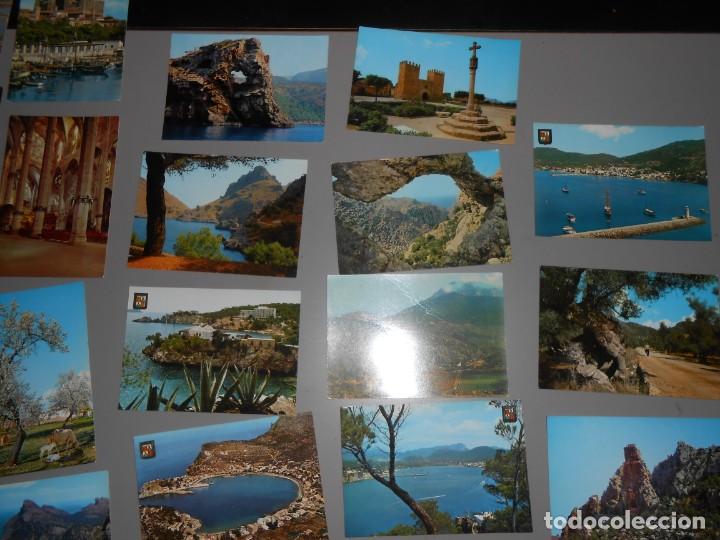 Postales: Lote de 31 POSTALES  DE  MALLORCA - Foto 4