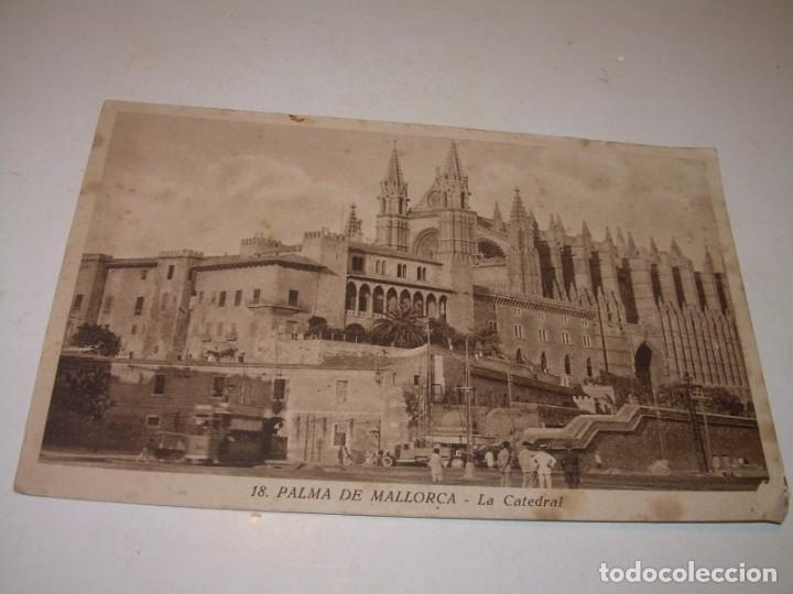 Postales: ANTIGUA POSTAL....PALMA DE MALLORCA. - Foto 1