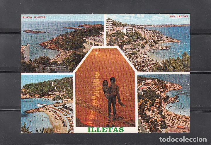 Postales: 60/A - MALLORCA. PLAYA ILLETAS - Foto 1