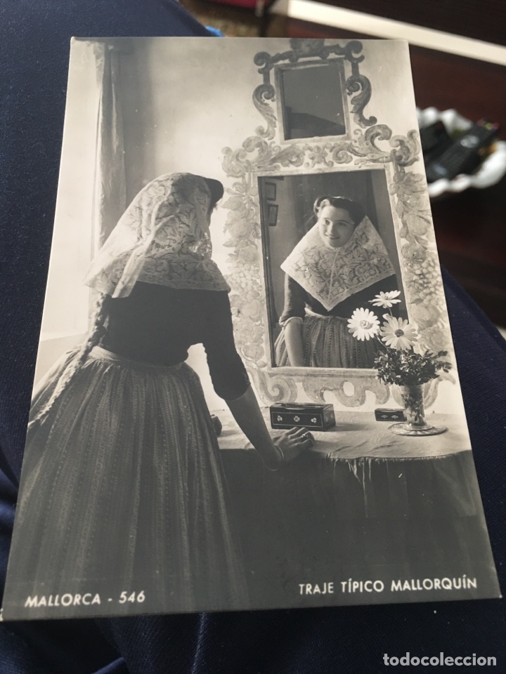 Postales: Mallorca traje t&iacute;pico - Foto 1