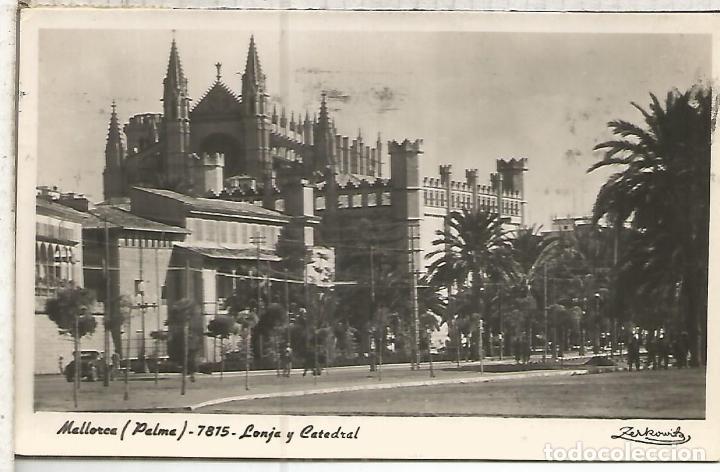 Postales: MALLORCA CATEDRAL ESCRITA - Foto 1