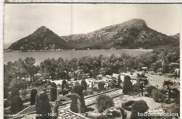 Postales: MALLORCA FORMENTOR SIN ESCRIBIR - Foto 1