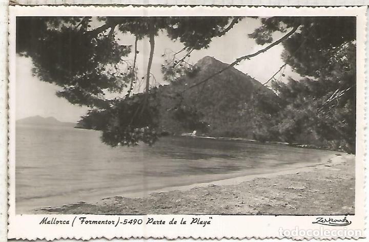 Postales: MALLORCA FORMENTOR SIN ESCRIBIR - Foto 1