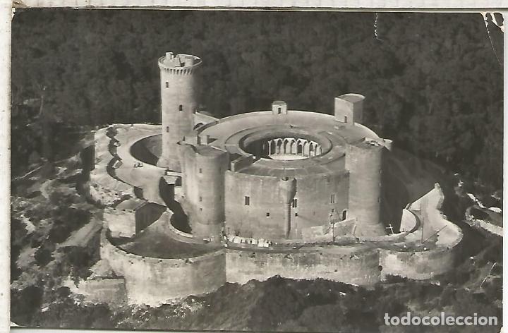 Postales: MALLORCA CASTILLO BELLVER CASTLE ESCRITA - Foto 1