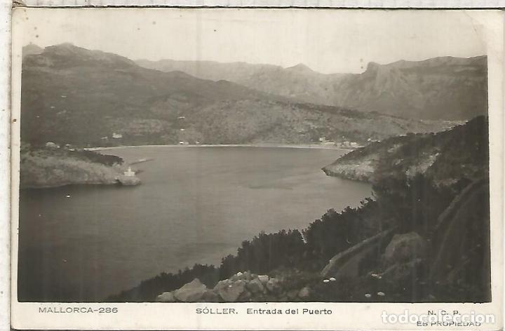 Postales: MALLORCA SOLLER ESCRITA - Foto 1