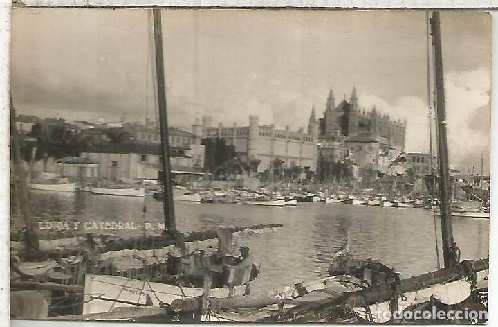 Postales: MALLORCA CATEDRAL SIN ESCRIBIR - Foto 1