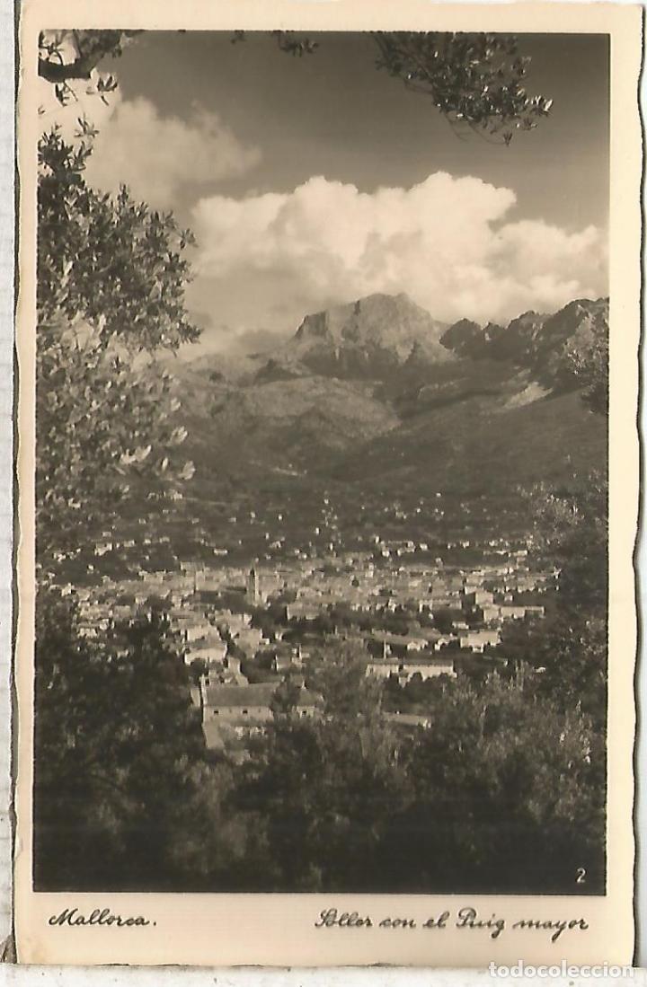 Postales: MALLORCA SOLLER SIN ESCRIBIR - Foto 1