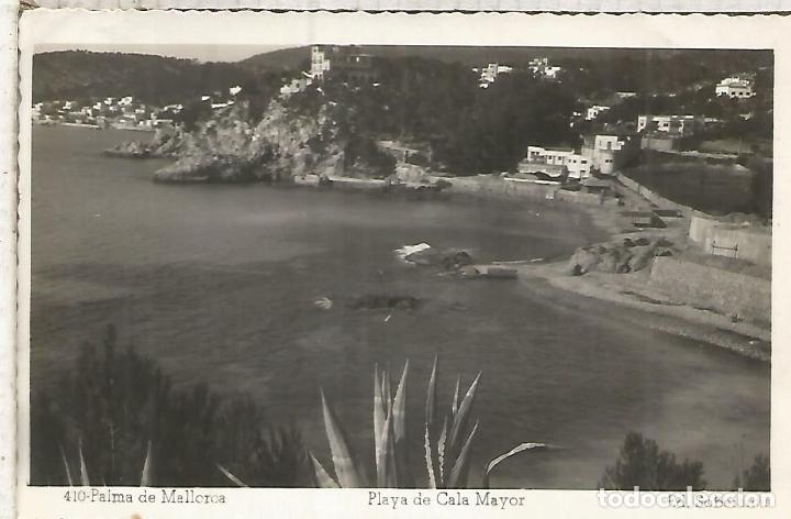 Postales: MALLORCA CALA MAYOR ESCRITA - Foto 1