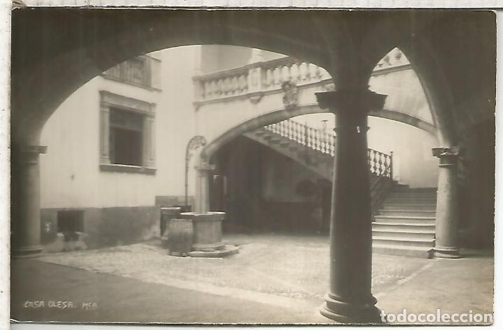 Postales: MALLORCA CASA OLESA ESCRITA - Foto 1