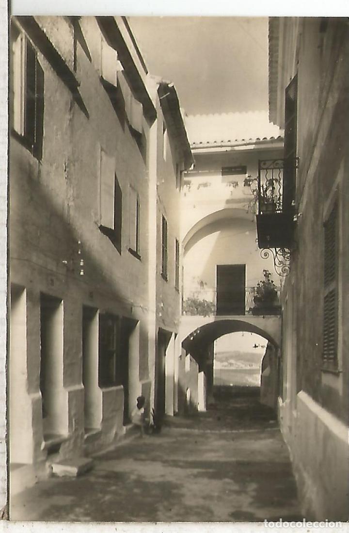 Cartoline: MAHON MENORCA SIN ESCRIBIR