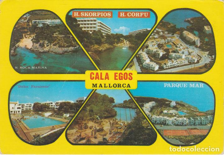 Postales: cala egos, cala d&acute;or, mallorca - Foto 1