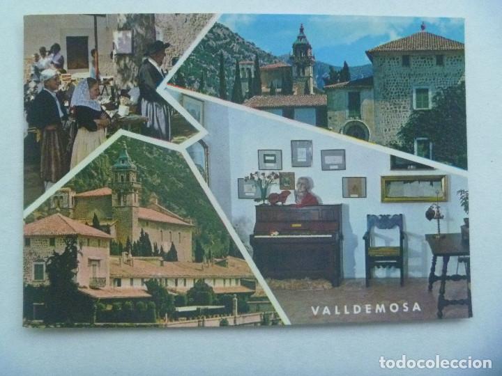 Postales: POSTAL DE VALLDEMOSA . MALLORCA. DE ZERKOWITZ. - Foto 1