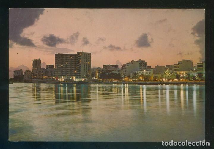 Postales: Eivissa. Sant Antoni. *Puesta de sol* Ed. Zerkowitz-JDP n&ordm; 29. Dep. Legal B. 31346-VIII. Circulada.