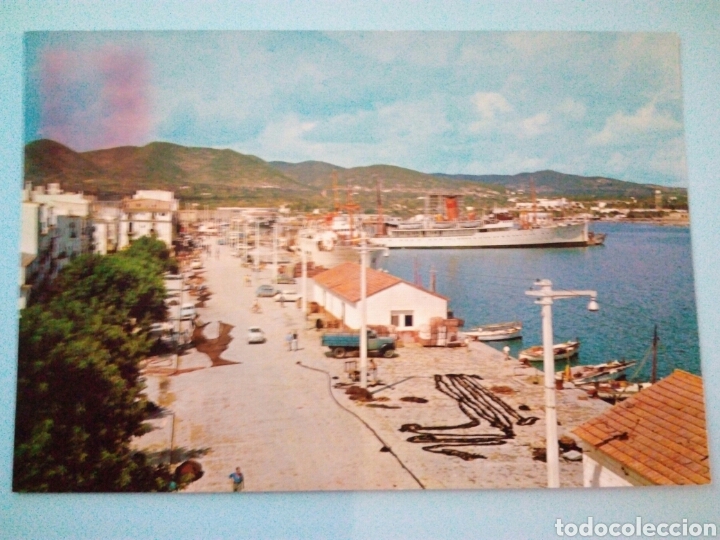 Postales: Postal de Ibiza. Muelle. - Foto 1