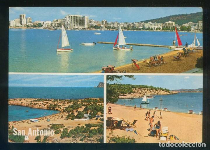 Postales: Eivissa. Sant Antoni. Ed. C. y P. n&ordm; IB4706M. Circulada 1974.