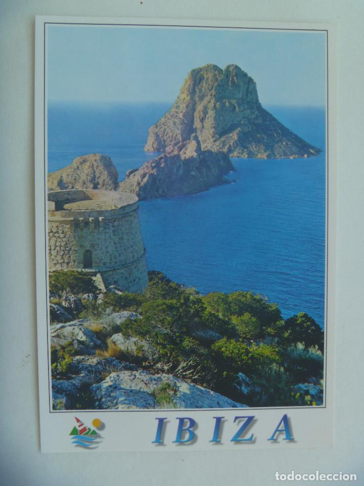 Postales: POSTAL DE IBIZA : TORRE DEL PIRATA Y VEDRA - Foto 1