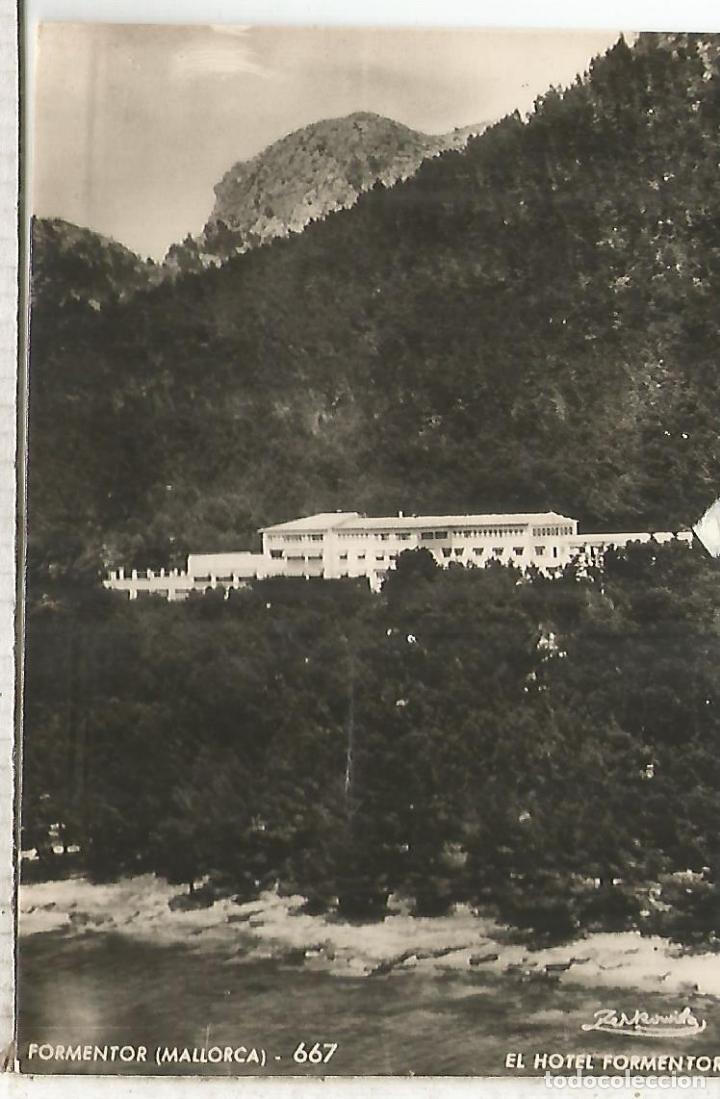 Postales: MALLORCA HOTEL FORMENTOR ESCRITA - Foto 1