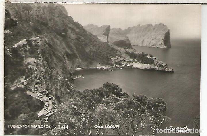 Postales: MALLORCA FORMENTOR ESCRITA - Foto 1