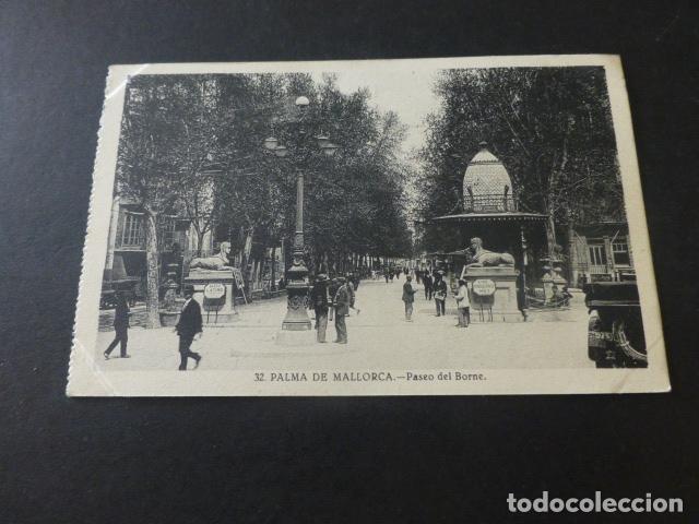 Postales: PALMA DE MALLORCA PASEO DEL BORNE - Foto 1
