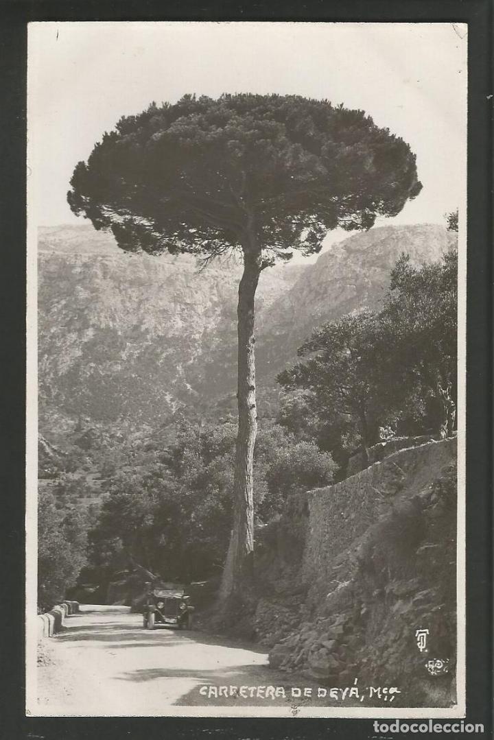 Cartoline: DEIA-CARRETERA DE DEYA-FOTOGRAFICA TRUJOL-POSTAL ANTIGUA-(57.490)