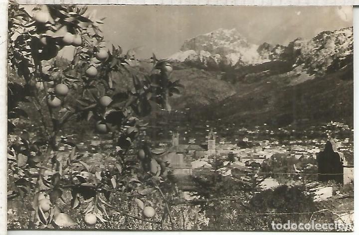 Postales: PALMA MALLORCA SOLLER SIN ESCRIBIR - Foto 1