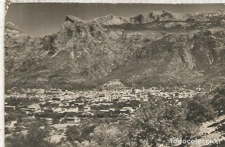 Postales: PALMA MALLORCA SOLLER ESCRITA - Foto 1