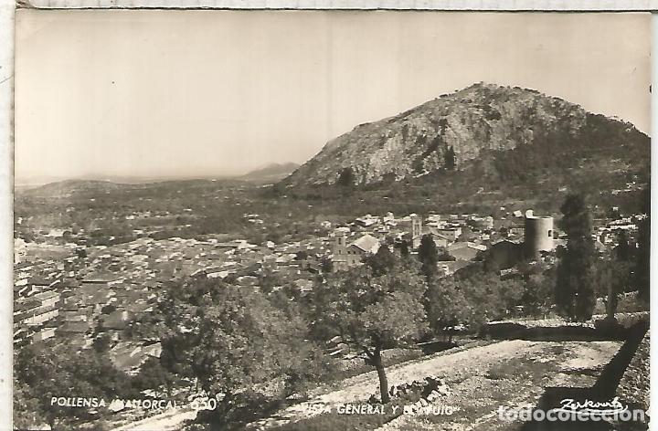 Postales: PALMA MALLORCA POLLENSA ESCRITA - Foto 1