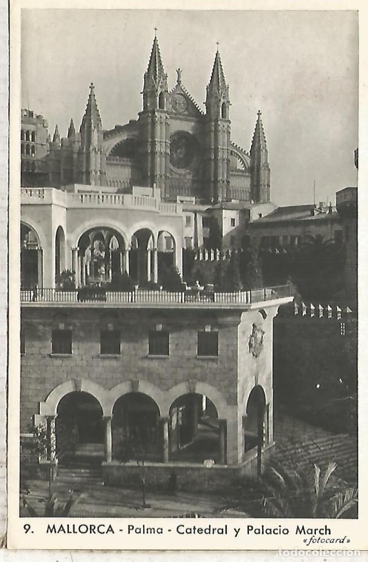 Postales: PALMA MALLORCA  ESCRITA - Foto 1