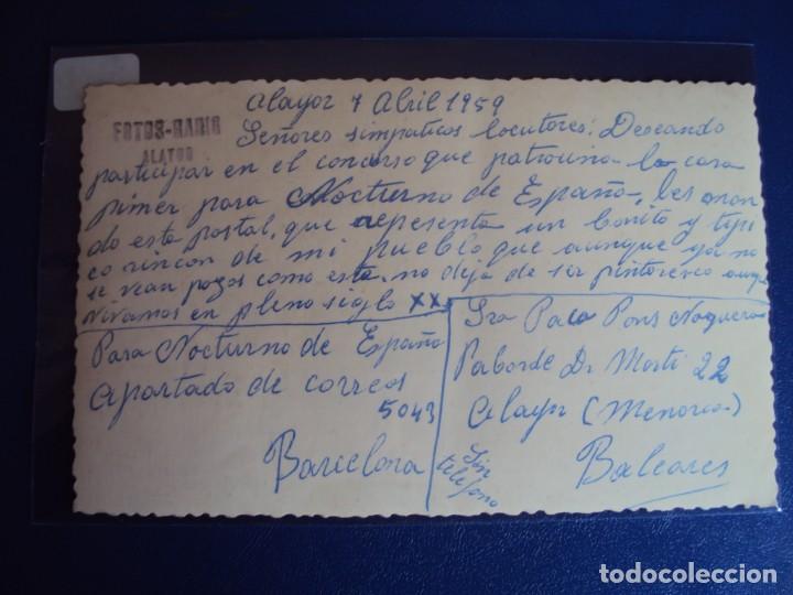 Postales: (PS-59690)POSTAL DE ALAYOR - Foto 2